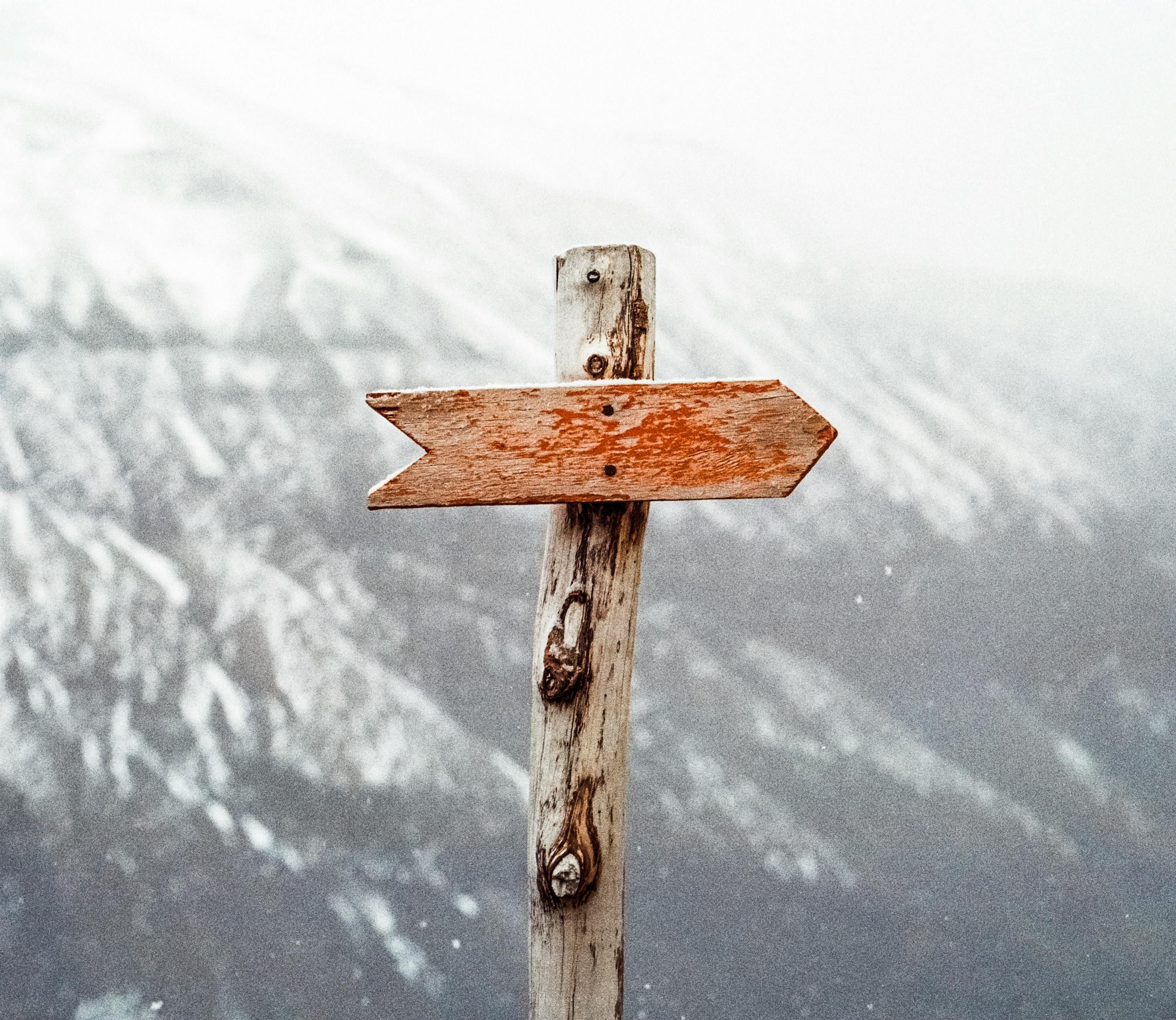 An image of a hand holding a compass pointing forward, symbolising financial guidance and direction.